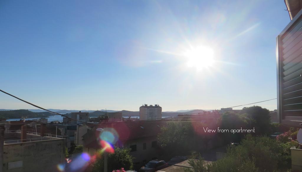 Apartment Simaris - Spacious With Terrace And Sea View Šibenik Exterior foto