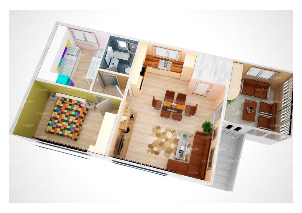 Apartment Simaris - Spacious With Terrace And Sea View Šibenik Exterior foto